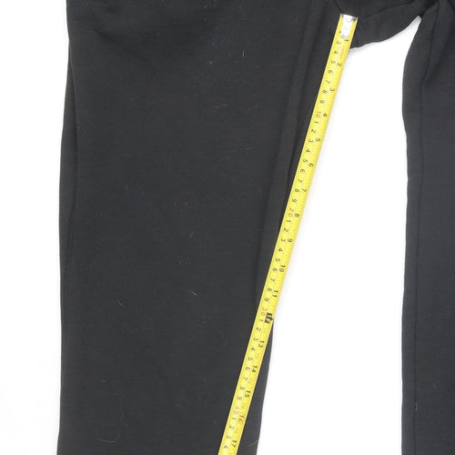 Adidas Men Black Climalite Jogger Sweatpants Size M