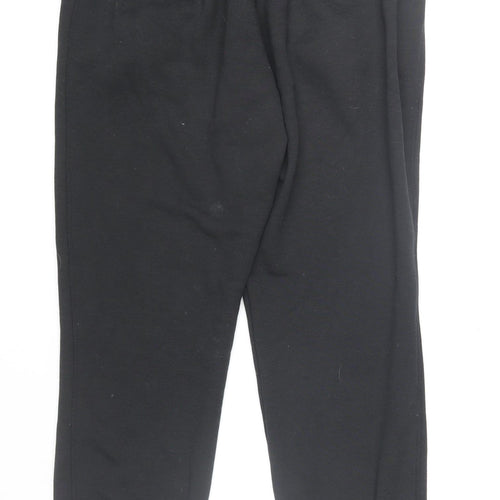 Adidas Men Black Climalite Jogger Sweatpants Size M