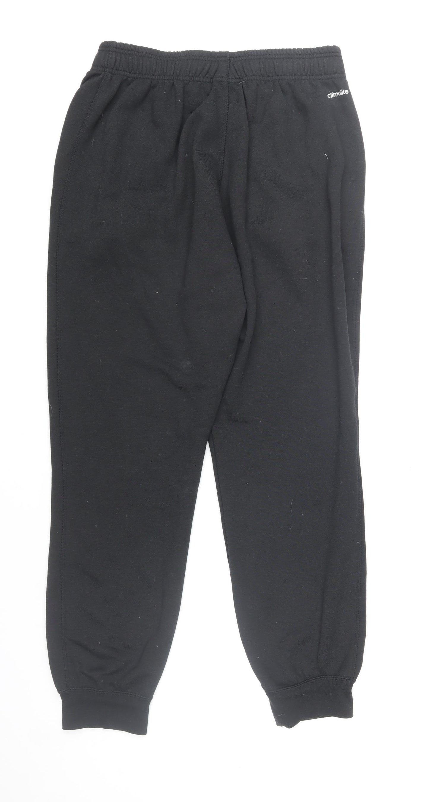 Adidas Men Black Climalite Jogger Sweatpants Size M