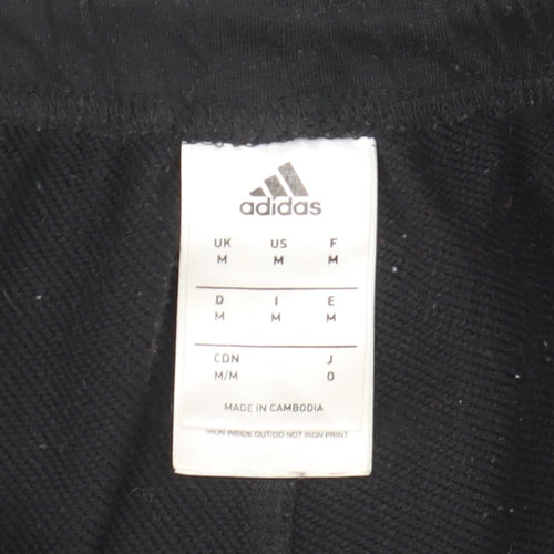 Adidas Men Black Climalite Jogger Sweatpants Size M