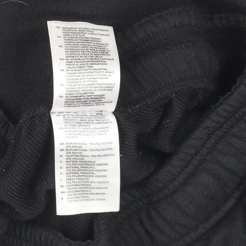 Adidas Men Black Climalite Jogger Sweatpants Size M