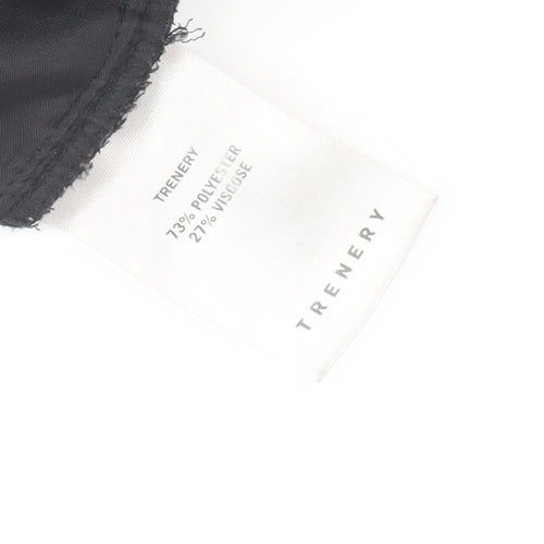 Trenery Women’s Black Jogger Trousers Size 6 Elastic Waist