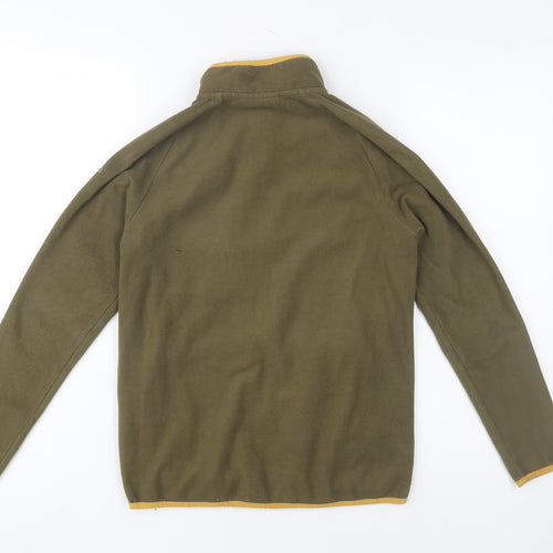 Craghoppers Boys Green Fleece Full Zip Outdoor Jacket 11-12 Years