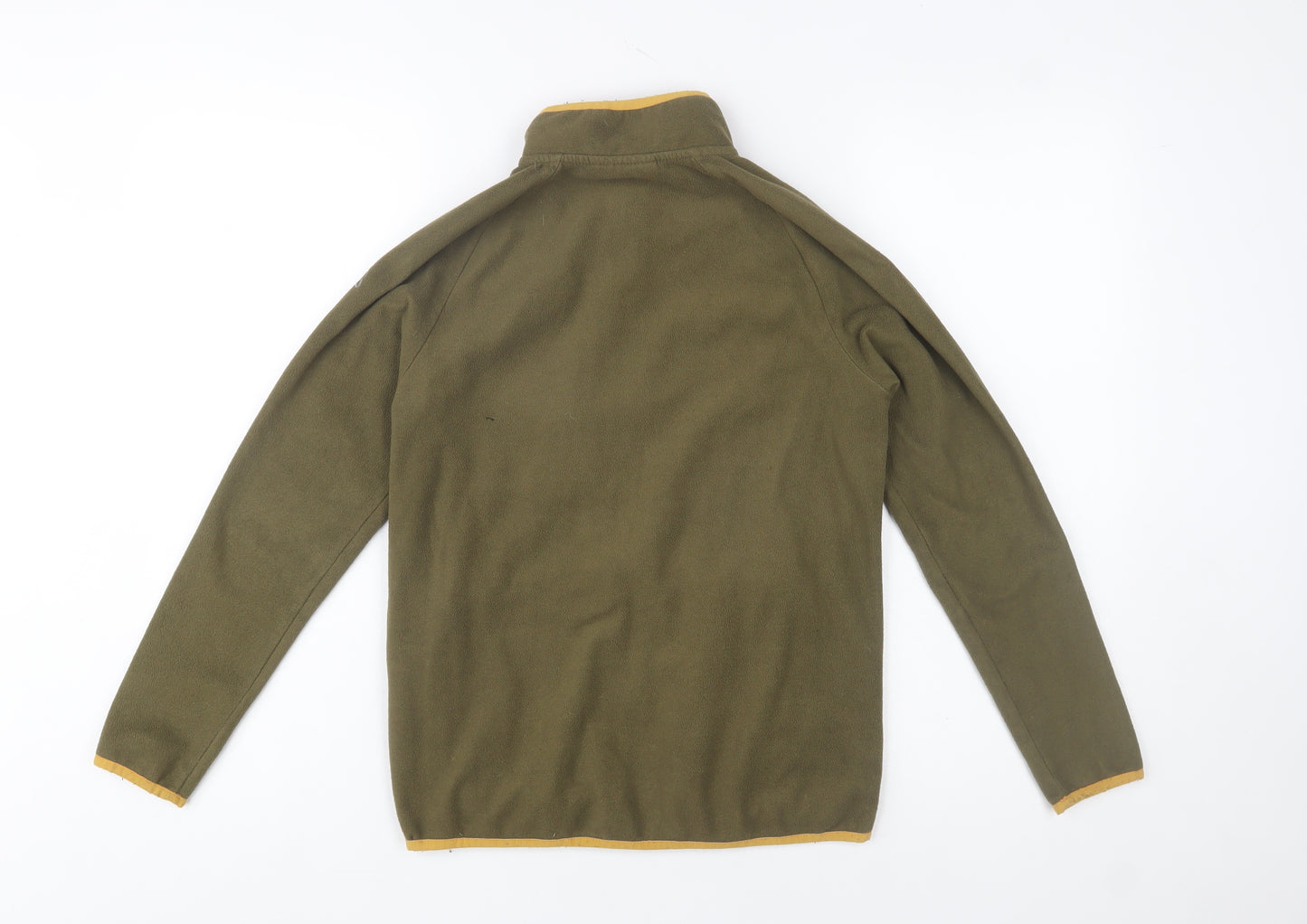 Craghoppers Boys Green Fleece Full Zip Outdoor Jacket 11-12 Years