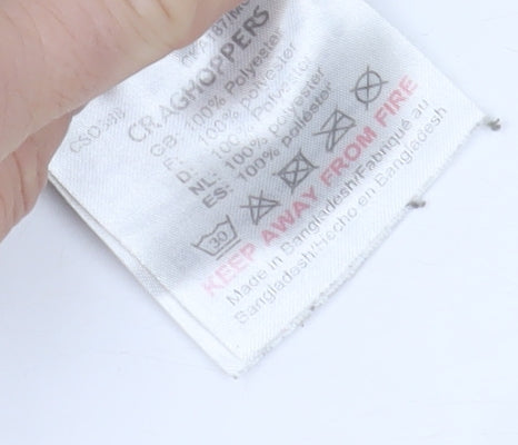 Craghoppers Boys Green Fleece Full Zip Outdoor Jacket 11-12 Years