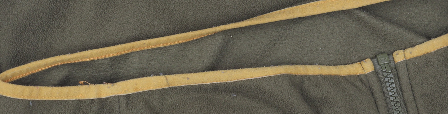 Craghoppers Boys Green Fleece Full Zip Outdoor Jacket 11-12 Years