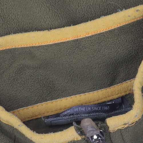 Craghoppers Boys Green Fleece Full Zip Outdoor Jacket 11-12 Years