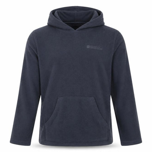 Mountain Warehouse Women's Navy Fleece Hoodie Size 12 Regular Fit
