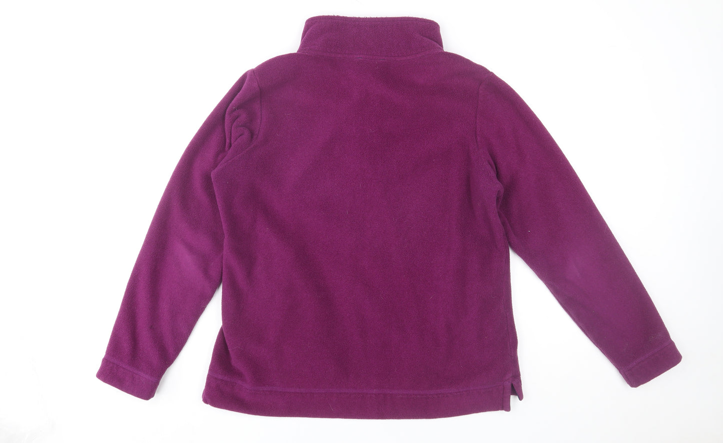 Rohan Women’s Purple Fleece Henley Pullover Sweatshirt M