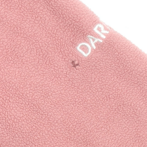 Dare 2B Girls Pink Fleece 1/4 Zip Pullover Sweatshirt 7-8 Years
