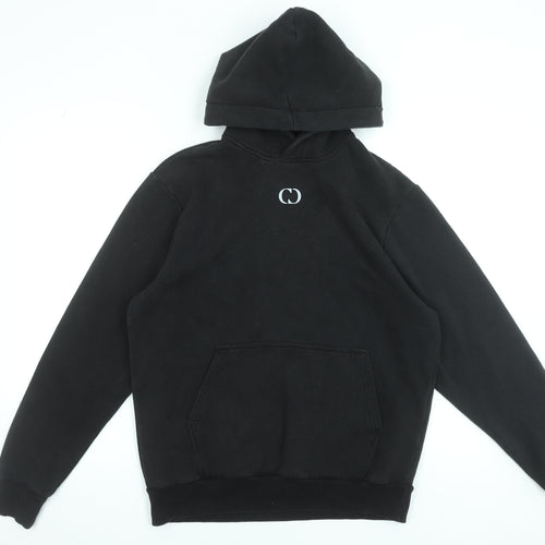 Criminal Damage Men's Black Pullover Hoodie Size S Regular Fit
