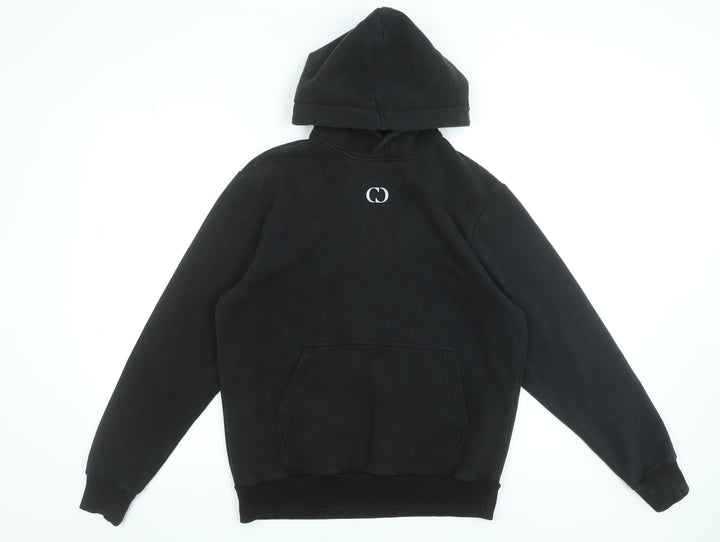 Criminal Damage Men's Black Pullover Hoodie Size S Regular Fit