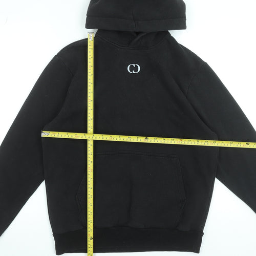 Criminal Damage Men's Black Pullover Hoodie Size S Regular Fit