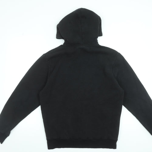 Criminal Damage Men's Black Pullover Hoodie Size S Regular Fit