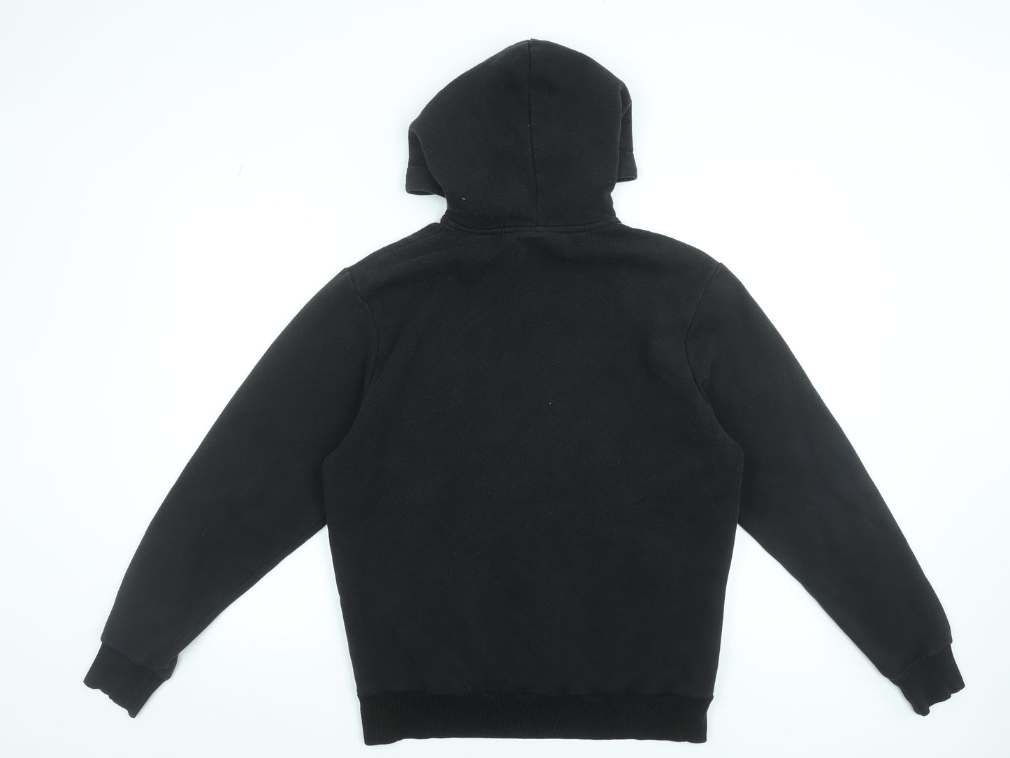 Criminal Damage Men's Black Pullover Hoodie Size S Regular Fit