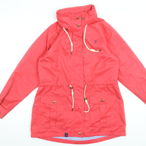 Lighthouse Women’s Pink Fearne Water Resistant Anorak Jacket Size 12
