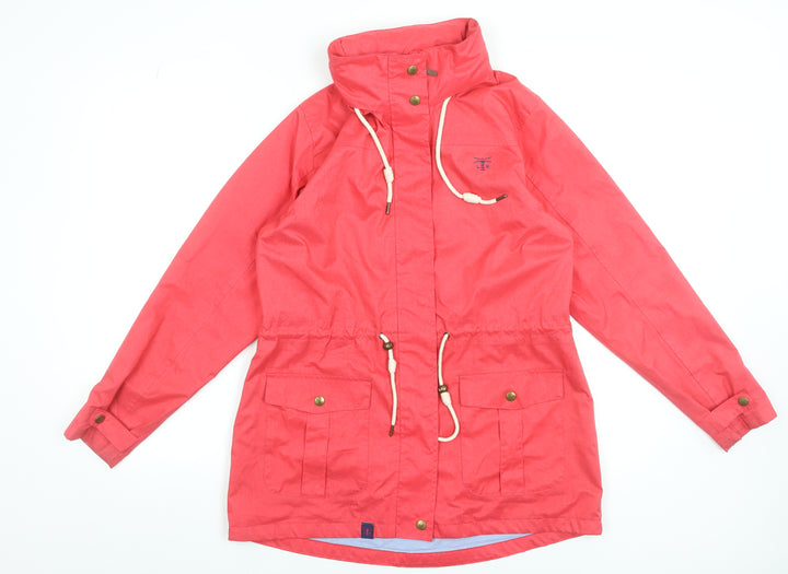 Lighthouse Women’s Pink Fearne Water Resistant Anorak Jacket Size 12
