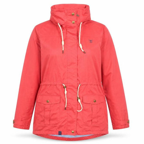 Lighthouse Women’s Pink Fearne Water Resistant Anorak Jacket Size 12