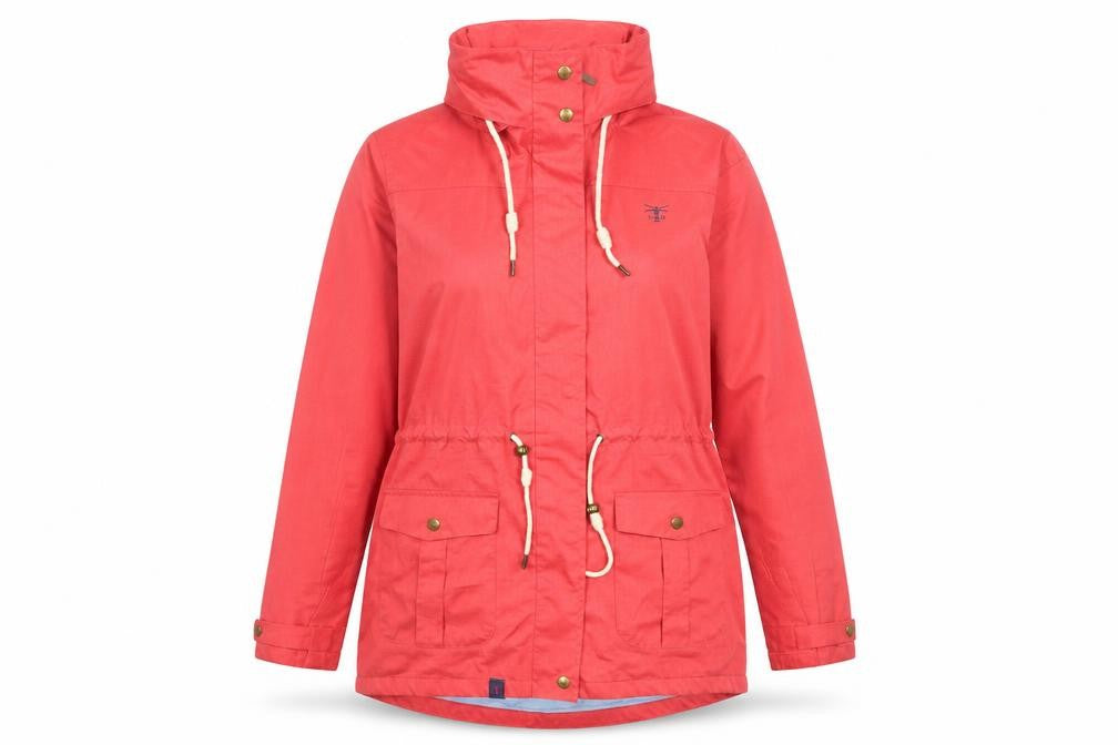 Lighthouse Women’s Pink Fearne Water Resistant Anorak Jacket Size 12