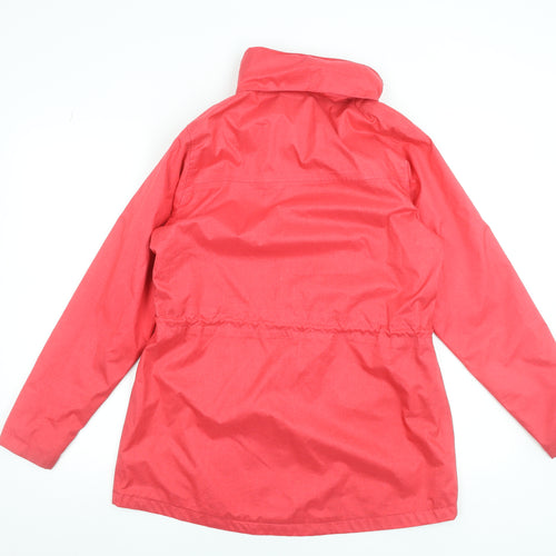 Lighthouse Women’s Pink Fearne Water Resistant Anorak Jacket Size 12