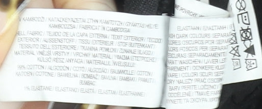 Primark Women’s Black Mom Jeans Size 18 Relaxed Fit Denim