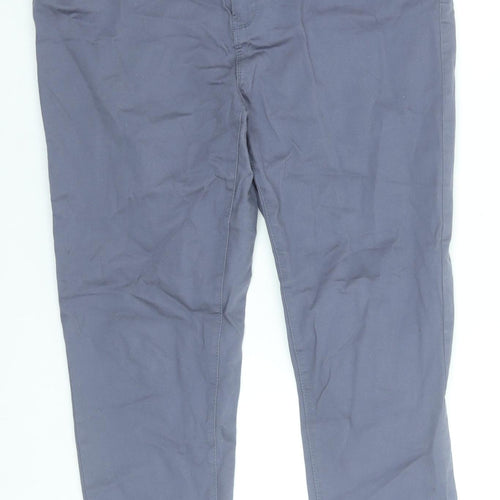 Denim Co. Womens Grey Size 16 Skinny Stretch Jeans