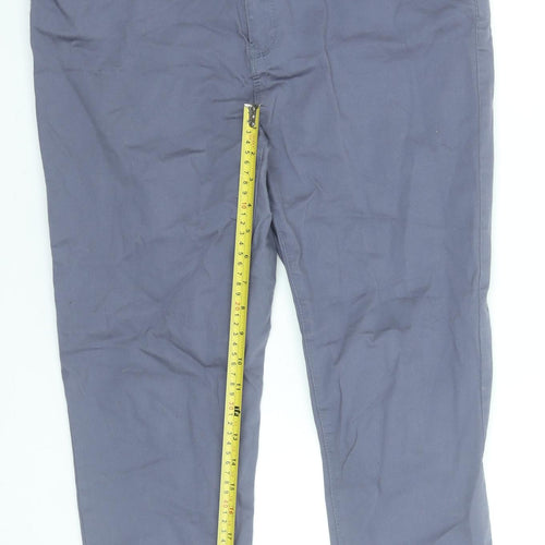 Denim Co. Womens Grey Size 16 Skinny Stretch Jeans