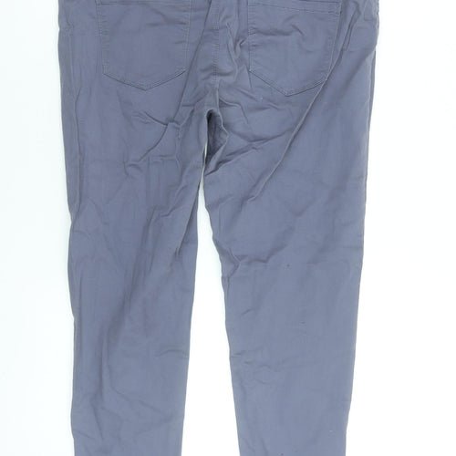 Denim Co. Womens Grey Size 16 Skinny Stretch Jeans