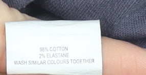 Denim Co. Womens Grey Size 16 Skinny Stretch Jeans