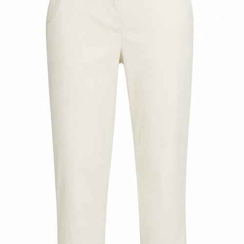 Missguided Women's Beige Slim Fit Zip Pocket Smart Trousers Size 8