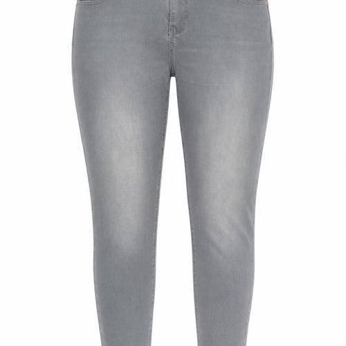 Denim Co Women Grey Size 14 Skinny Stretch Jeans