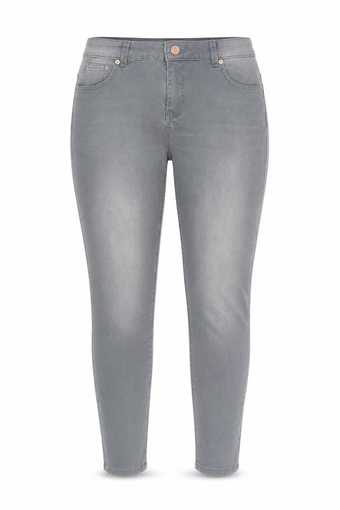 Denim Co Women Grey Size 14 Skinny Stretch Jeans