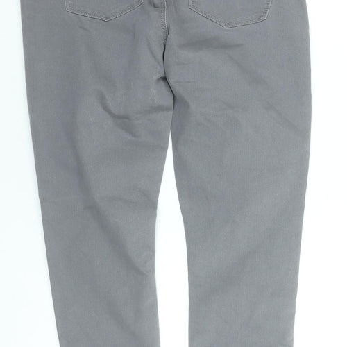 Denim Co Women Grey Size 14 Skinny Stretch Jeans