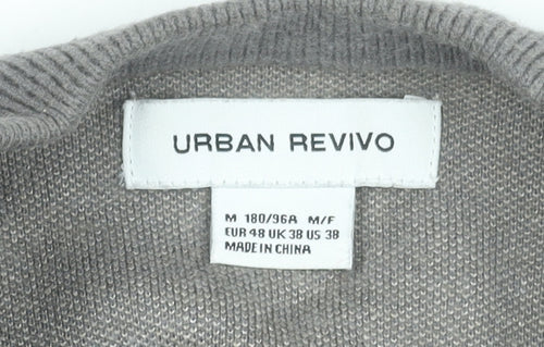 Urban Revivo Womens Grey Bunny Animal Knit Pullover Jumper Size 16