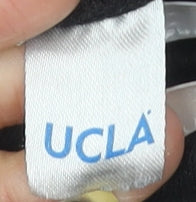 UCLA Women’s Black L Sweatshirt Pullover Crew Neck Cotton Blend