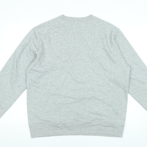 Uniqlo Disney Grey Mickey Mouse Women’s L Pullover Sweatshirt