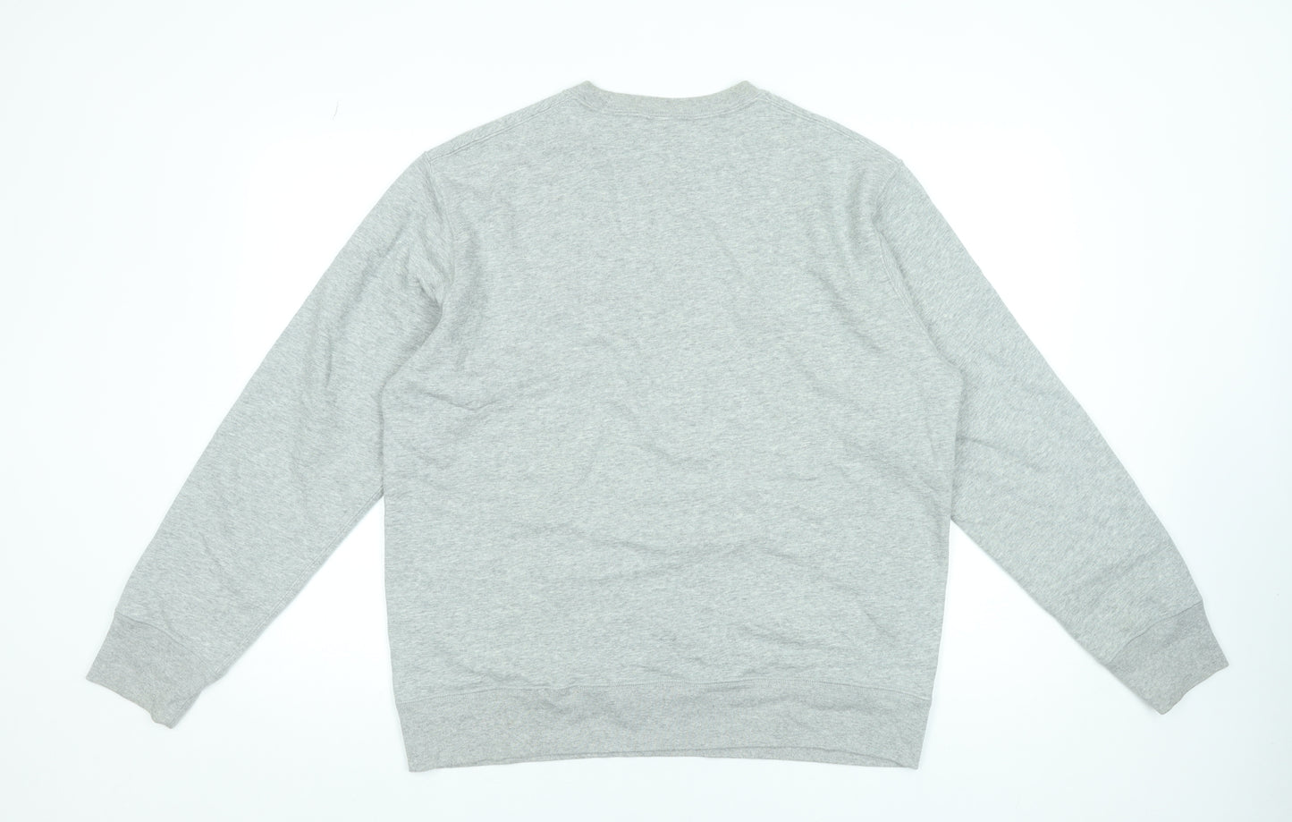 Uniqlo Disney Grey Mickey Mouse Women’s L Pullover Sweatshirt