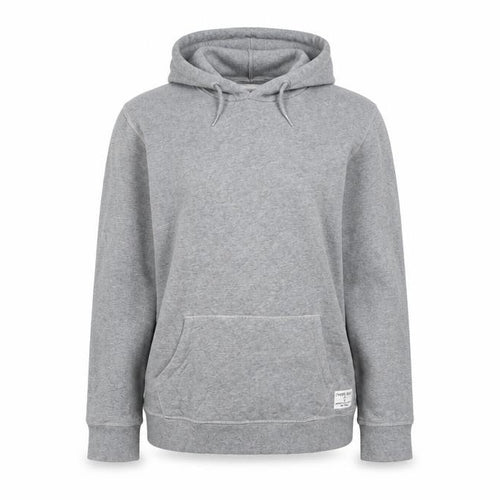 Shore Leave Urban Outfitters Grey Cotton Pullover Hoodie L Women