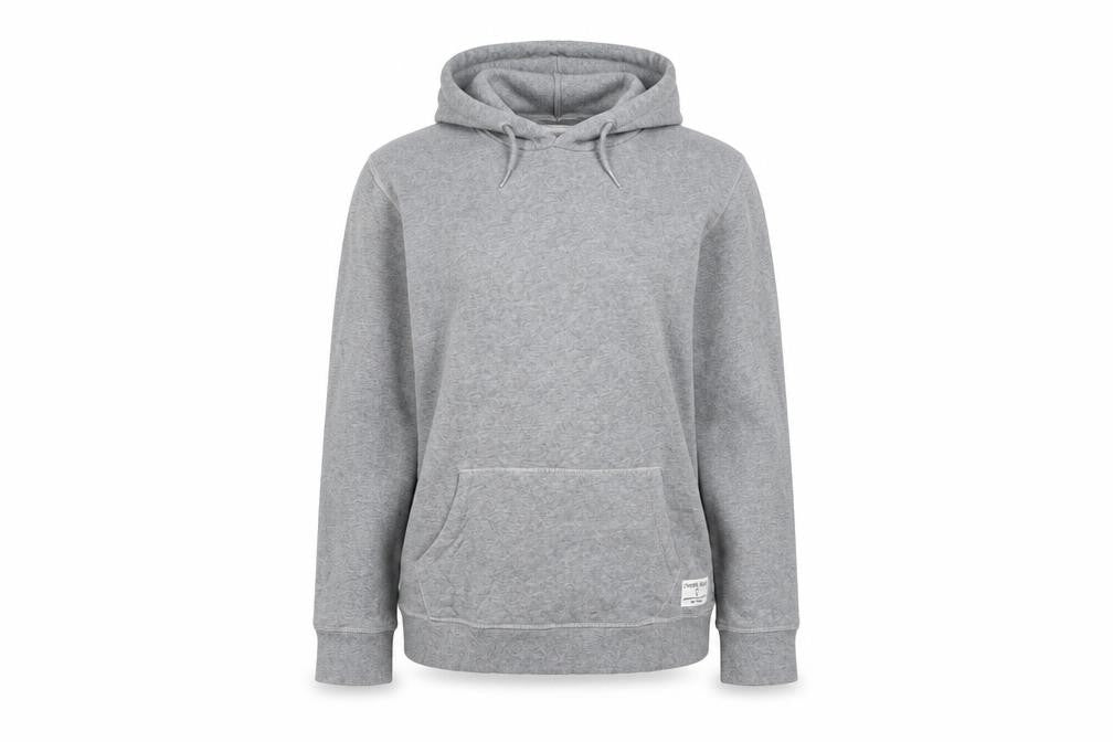 Shore Leave Urban Outfitters Grey Cotton Pullover Hoodie L Women