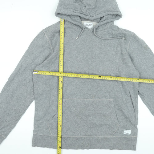 Shore Leave Urban Outfitters Grey Cotton Pullover Hoodie L Women