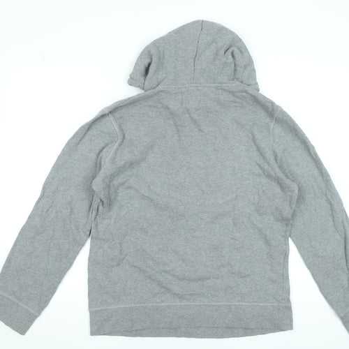 Shore Leave Urban Outfitters Grey Cotton Pullover Hoodie L Women