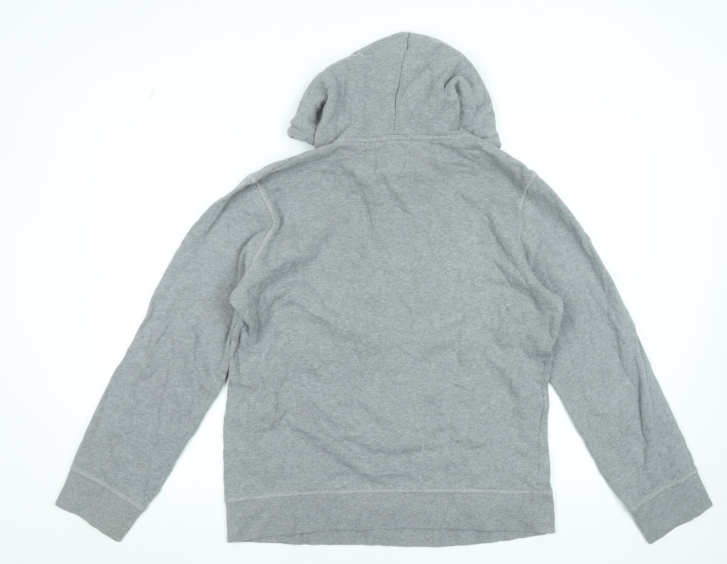 Shore Leave Urban Outfitters Grey Cotton Pullover Hoodie L Women