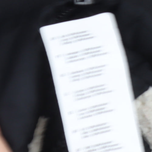 SoulCal & Co Boys Black Hooded Puffer Jacket 13 Years Winter Coat