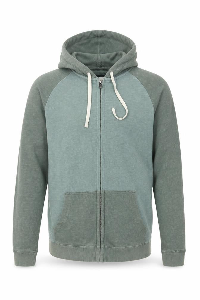Abercrombie & Fitch Men’s Green Full Zip Hoodie XS