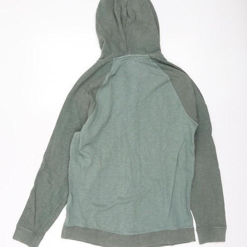 Abercrombie & Fitch Men’s Green Full Zip Hoodie XS