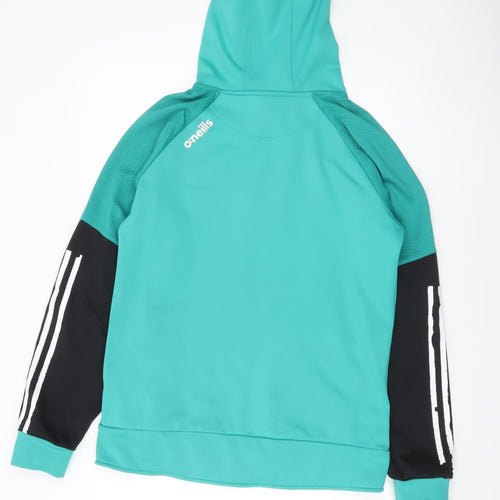 O'Neills Men's Green Pullover Sports Hoodie Size S