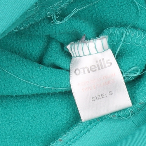 O'Neills Men's Green Pullover Sports Hoodie Size S