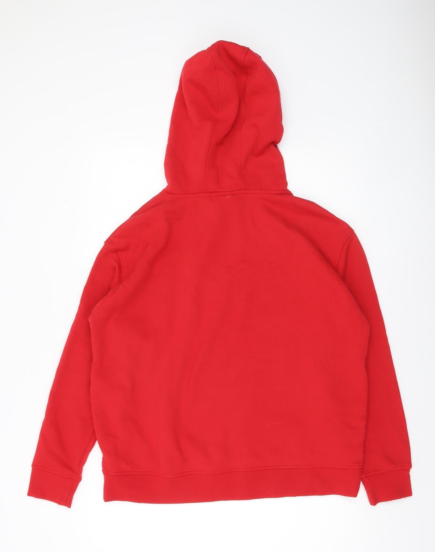 Disney Mickey Mouse Red Men's Pullover Hoodie Size M