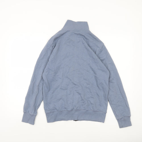 United Colors of Benetton Boys Blue Zip Track Jacket 13-14 Years