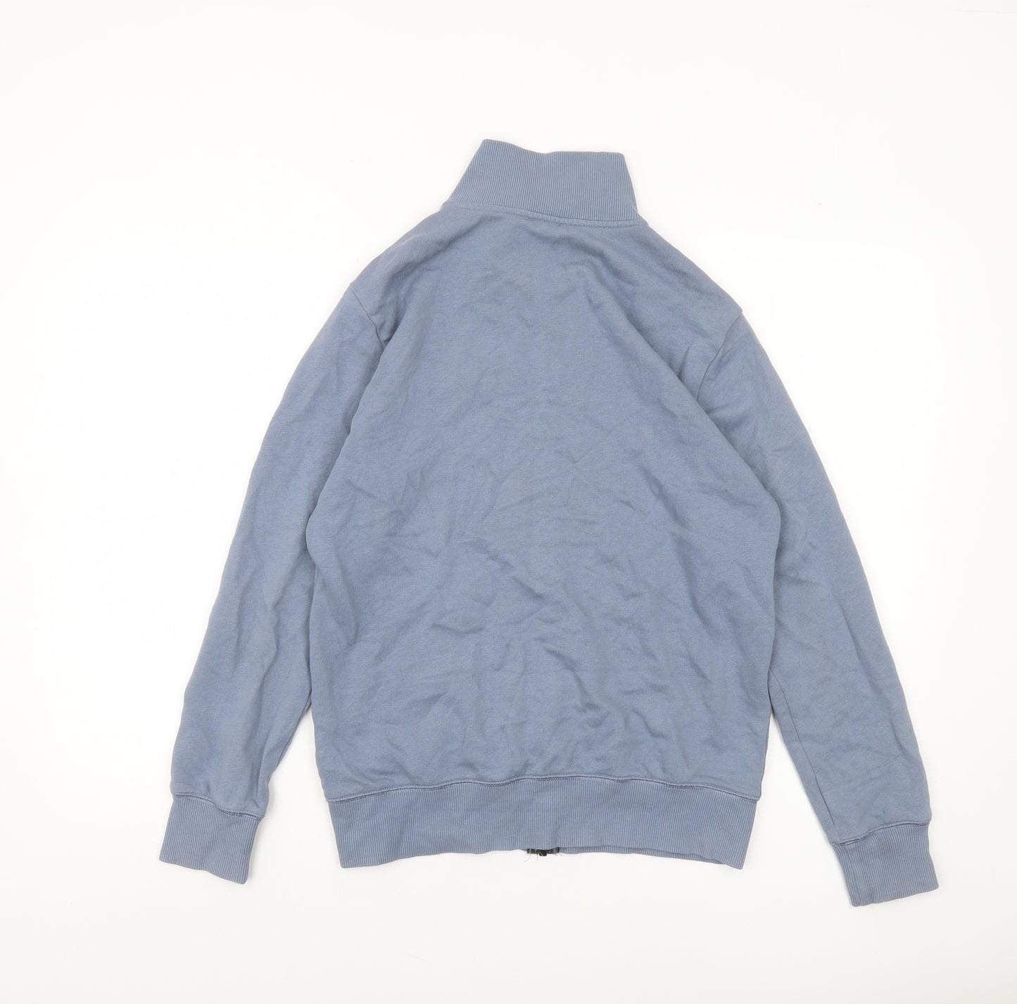 United Colors of Benetton Boys Blue Zip Track Jacket 13-14 Years